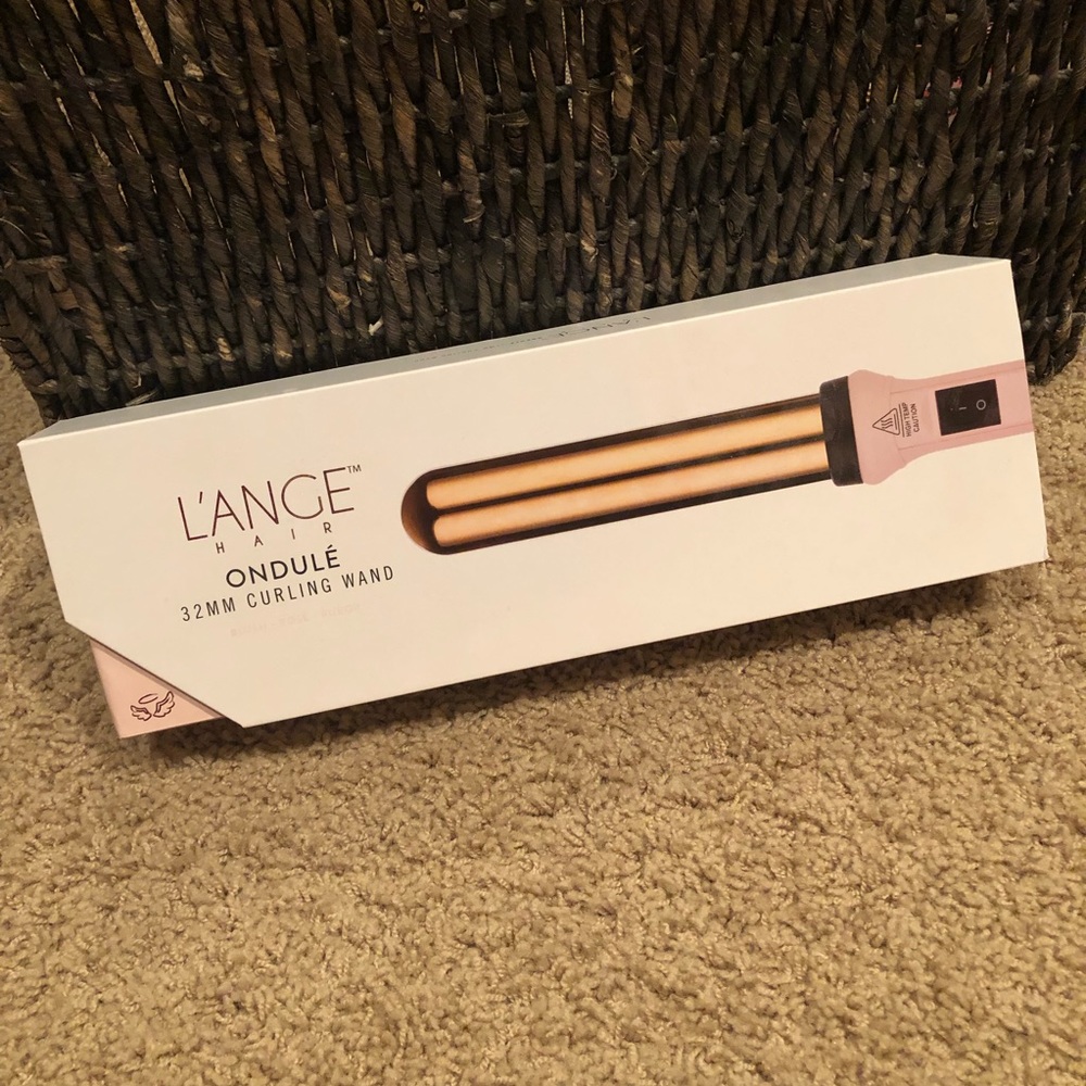 L’ANGE hair Ondule 32mm Curling Wand - Blush